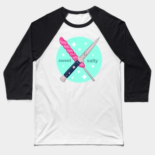 Sweet and Salty Baseball T-Shirt